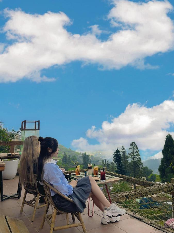 Gao House & Coffee Hotel Sapa Exterior photo