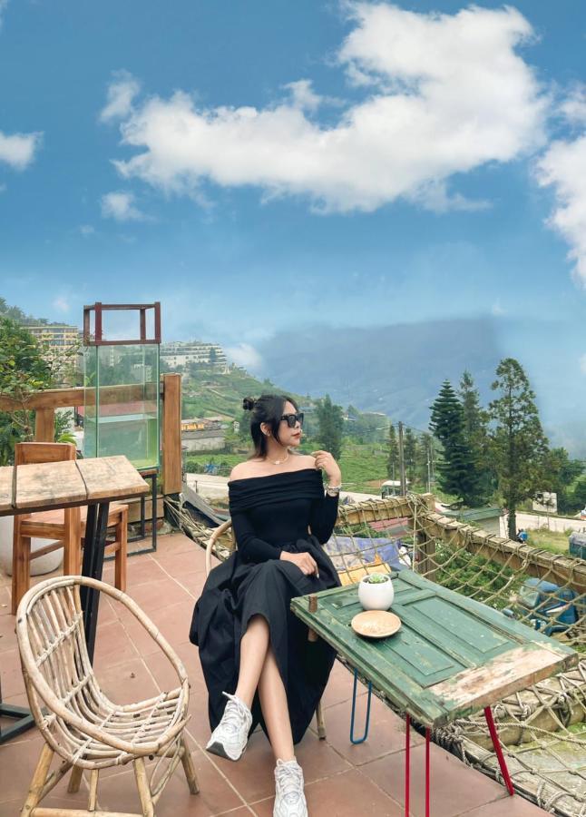 Gao House & Coffee Hotel Sapa Exterior photo