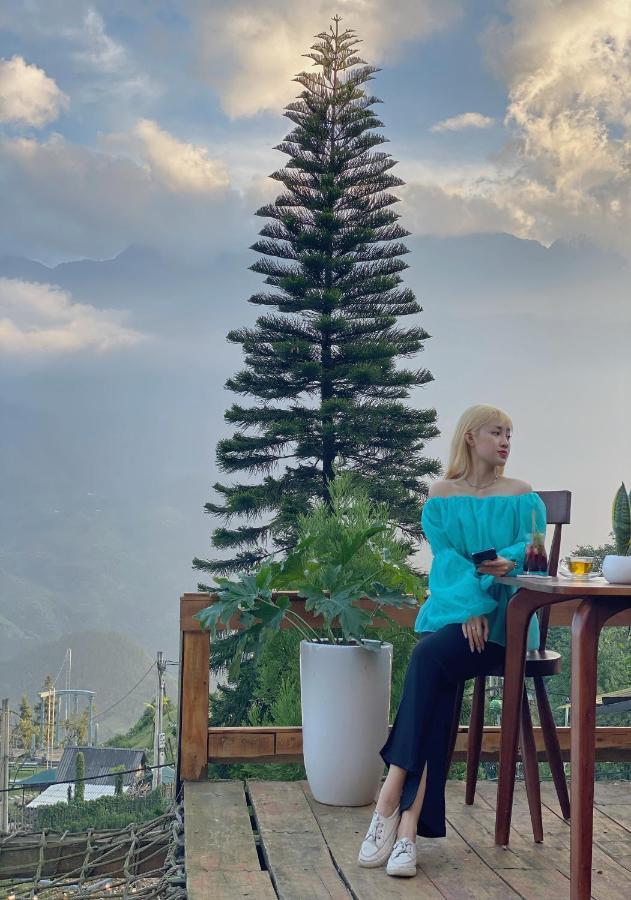 Gao House & Coffee Hotel Sapa Exterior photo