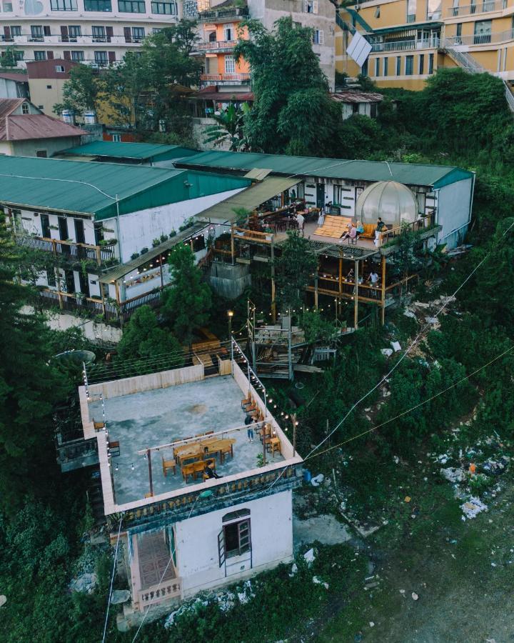 Gao House & Coffee Hotel Sapa Exterior photo